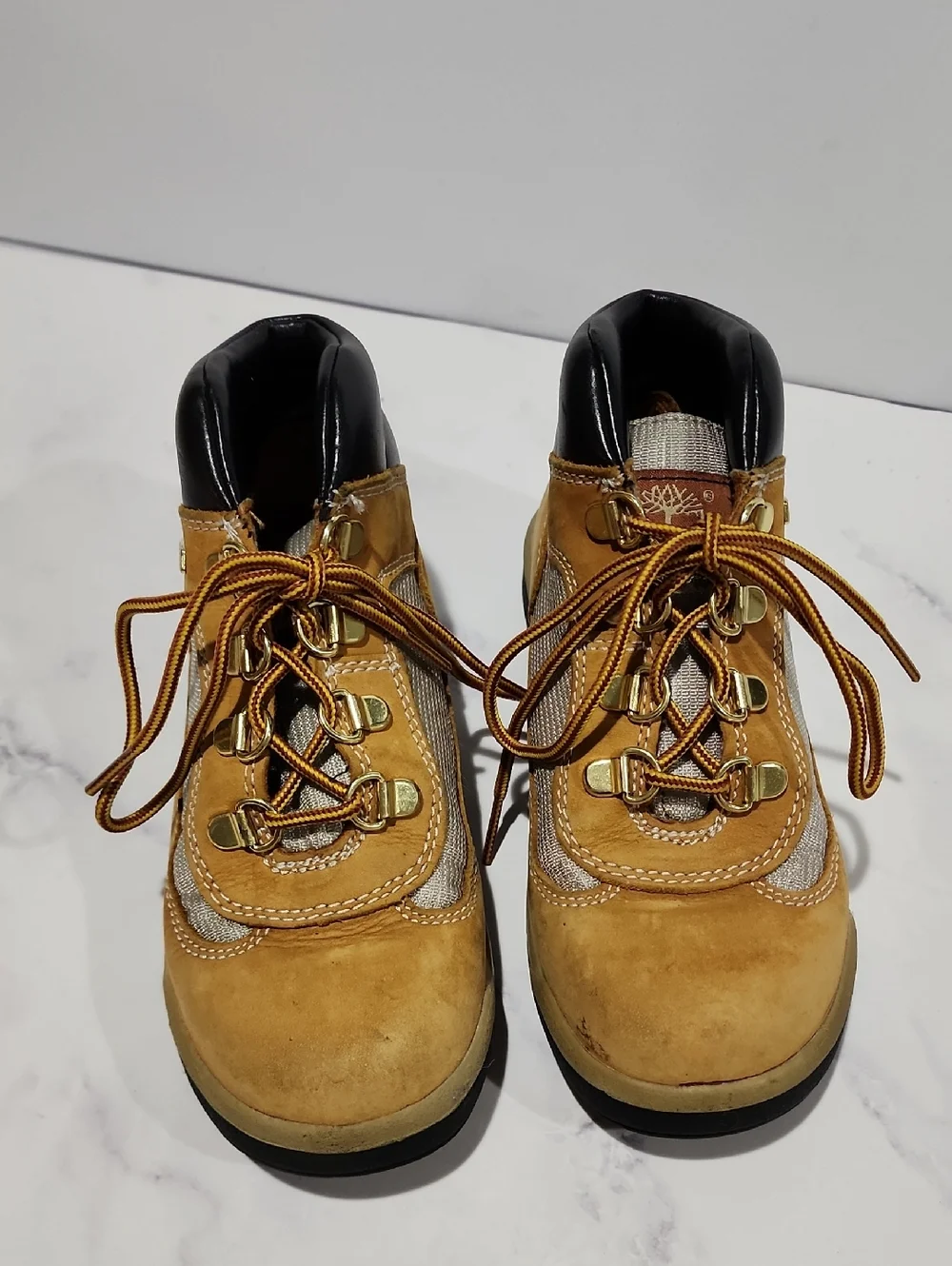 Timberland Field Wheat Genuine Leather Youth Boots